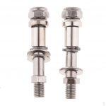 2x Juhtraua Peegli kinnitused Poldid Mootorratta kinnitus