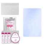 apgo Ultra-Clear 9H Hybrid protective glass compatible with Doogee T10, flexible nano glass, great replacement for tempered glass, scratch-resistant,