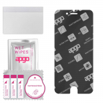 apgo MATTE Hybrid protective glass compatible with Apple iPhone 8, flexible nano glass, great replacement for tempered glass, scratch-resistant, full