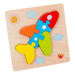 Puidust pusled v&auml;ikelastele 1 2 3 aastastele poistele t&uuml;drukutele hariv m&auml;nguasi