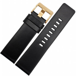 Nahast kellarihm 22 24 26 28 30mm 32mm k&auml;ev&otilde;ru diiselkella rihma jaoks DZ4343 DZ7293 DZ7333 kellarihm 30mm