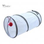 Kassitunneli m&auml;nguasi S-kujuline T-kujuline Y-kujuline sirge kokkupandav interaktiivne lemmikloomatunnel m&auml;ngupalliga, mis on h&otilde;lpsasti kokkupandav kaasaskantav m&auml;ngumaja lab&uuml;rint kassidele B