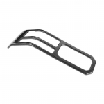 ABS auto k&auml;sipiduri tassi hoidiku paneeli dekoratiivsed kleebised Suzuki Jimny 2019 Up interj&ouml;&ouml;ri tarvikutele s&uuml;sinikkiust tr&uuml;kitud s&uuml;sinikkiust must v&auml;rv