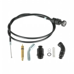 Karburaatori &otilde;huklapi kaabel ja kolvi &otilde;huklapi k&auml;ivitusklapid Karburaatori tarvik Sujuv kiirendus ja stabiilsus TRX500FA jaoks