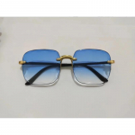 Klassikalised vanad ruudukujulised p&auml;ikeseprillid naistele gradientpeegel, raamita p&auml;ikeseprillid naistele retromood, raamideta As Picture