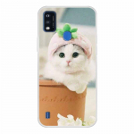 ZTE Blade A51 &uuml;mbrise luksusliku silikoonist TPU pehme kaanega telefoni jaoks Funda ZTE Blade A51 Lite Capa p&otilde;rutuskindlale moes Shell Coque'ile ZTE Blade A51