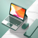Tasuta Hiire puuteplaadi klaviatuur iPad 10 2022 Pro 11 Air 6 Air 5 4 &uuml;mbrisele Air 3 2 Pro 10.5 10.2 8. 9. p&otilde;lvkond Magnetiline klaviatuurikate iPad Air4/Air5 10.9