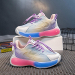 Laste tossud kevad- ja suvised poiste jooksujalatsid T&uuml;drukute issikingad &otilde;pilaste vabaajajalatsid 26 sinine