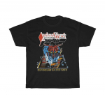Judas Priest 1984. aasta Defenders Of The Faith Tour Unisex T-s&auml;rk S