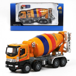 1/50 Mikseri Mudel Valatud S&otilde;iduk Insenerit&ouml;&ouml;riista Mudel 1/50-Size:20*8.5*5.5cm kollane