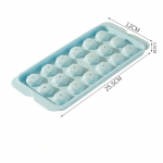 Ice Box sf&auml;&auml;riline k&uuml;lmik kaanega j&auml;&auml;plokivorm Kodune s&ouml;&ouml;dav &uuml;mmargune j&auml;&auml;hoki j&auml;&auml;kast plastikust j&auml;&auml;kast diamond (25.5*12*3.5cm) sinine