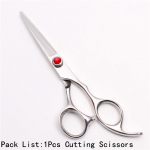 5 5.5 6 440C Kohandatud Br&auml;nd Sirged K&auml;&auml;rid Salongi Juuksek&auml;&auml;rid Juuksuri K&auml;&auml;rid Professionaalsed Juuksuri K&auml;&auml;rid C9013 6.0 Inch