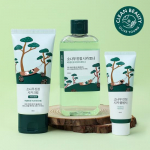 [Moisturizing and soothing] Round Wrap for Men Pine Tree Calming Toner/Cream 2-piece set (+ 40ml cleanser provided), Korean men's popular cosmetics