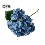 Kunstlik hortensia roheliste lehtedega varre realistlik v&otilde;ltslilledega pulm Kodukontori laua keskosa Kunstlik lilleokstest lilleseade