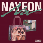 NAYEON (KAKS KORDA) - 2. MINIALBUM NA (Piiratud v&auml;ljaanne A&ndash;Z ver.) 1PCS
