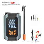 V&auml;lisauto avariik&auml;ivitusmootoriga auto t&auml;ispuhutav k&otilde;ik-&uuml;hes aku avarii-multifunktsionaalne autostop aare tuletraat