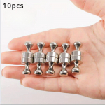 10tk Tugeva imemisega magnetpulgad, magnetihoidikud, magnetilised &otilde;ppevahendid kontoritesse, klassiruumidesse 10pcs h&otilde;be