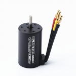 3660 3300KV veekindel harjadeta mootor 1/8 1/10 kaugjuhtimispuldiga autoveokile 3800KV must