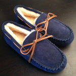 Top 100% Naturaalne Karusnahk Ehtne Nahk Naiste Lamedad Kingad Uus Mood Naiste Mokassiinid Vabaaja Loafers Soojad Talvised Kingad 35 tumesinine v&auml;rv