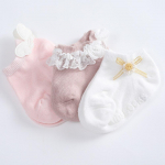 3 paari/komplekt Beebi multifilmi sokid Armsad multifilmid Kummist libisemisvastased p&otilde;randasokid Printsessi puuvillased vasts&uuml;ndinu sokid 0-5 aastased S