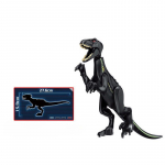 Dinosauruste sari Tyrannosaurus Rex lihas&ouml;&ouml;ja h&auml;rg draakon raske k&uuml;&uuml;nisega lohe r&ouml;&ouml;vloom ehitusklotsid laste m&auml;nguasjad