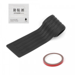 Auto l&auml;vepakuplaadi kaitse kummist kate auto pagasiruumi uksekaitse ribad kaitse trimmipadi Auto tarvikud tagumine p&otilde;rkeraua kaitse