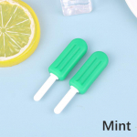 V&auml;rvilised ortodontilised joondusalused, n&auml;ritud n&auml;rimispulgad Aligner Chompers Aligner kollane