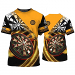 Laheda disainiga Dart League T-s&auml;rk meestele Spordi T-s&auml;rk 3D noolem&auml;ngu kingitus Prinditud T-s&auml;rgid Naiste r&otilde;ivad Naljakad Lapsed Poiste y2k Topid 4XL