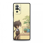 Redmi 10C &uuml;mbrised Genshin Impact klee Qiqi xiao telefoni&uuml;mbris Xiaomi Redmi Note 12 11 9S 9 10 Pro Plus 7 9T 8T 9C 9A 8A kate Redmi Note 8