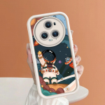 Pehme silikoonist ruudukujuline redelprintimise mustriga telefoni korpus, t&auml;iskaanega kaamera p&otilde;rutuskindel kummist &uuml;mbris Huawei Honori jaoks Honor 20 valge