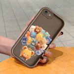 Pehme silikoonist ruudukujuline redelprintimismuster telefoni korpus, t&auml;iskaanega kaamera p&otilde;rutuskindel kaitse kummist &uuml;mbris iPhone Infinix Tecno OnePlus jaoks Tecno Camon 30 5G must