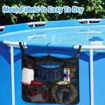 Pool Storage Bag above Ground Organizer Easy to Use Multifunctional Floats