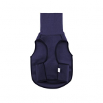 Koera &auml;revusvest helkurribadega Reguleeritav koera rahustav s&auml;rk hingav rahustav &uuml;likond XS armee roheline v&auml;rv