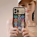 Pehme silikoonkorpus Fashion Paindlik TPU &uuml;mbris t&auml;ielik tagakaas iPhone'ile Samsung Xiaomi Poco Redmi HUAWEI HONOR REDMI K20