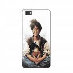 Coque Maniacase pour Huawei P8 Lite Akira Toriyama Goku enfant