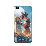 Coque - Maniacase - Huawei P8 - Akira Toriyama - Souple - Bleu