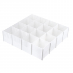 Isetegemise reguleeritavad sahtlivaheseinad Kombineeritud vaheseinaplaat Ruumis&auml;&auml;stlik riidekapi eraldaja aluspesu sokkidele