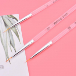 3 tk k&uuml;&uuml;nekunsti joonistamine triibuline lainer pliiats pintsel isetegetud v&auml;rvimisjoonte komplekt manik&uuml;&uuml;r