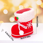 1 tk Red Candy Boots Christmas S&auml;ilituskarp J&otilde;ulukompvekikott J&otilde;ulukinkekott