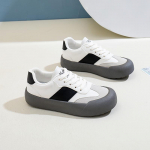 Naiste vabaaja platvormiga tossud, n&ouml;&ouml;riga jalutusjalatsid Mugavad paksud jooksujalatsid naistele, hingavad tennised. 35