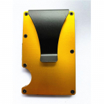 Krediitkaardihoidja Mehed Naised Minimalistlikud Rahakotid Metall &Otilde;huke Taktikaline &Auml;ri ID Pangakaardi Hoidik &Uuml;mbris