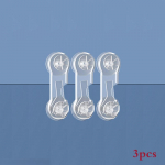 5 tk beebikapi lukud rihma sahtli lukk lapse avanemisvastane k&uuml;lmkapi lukk kodu beebi muljumisvastane ohutuskaitse luku 5 PCS