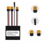 20V&ndash;72V 40A kahe aku pistikuga elektrijalgratta topelt aku t&uuml;hjenemise muundur 20A