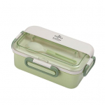 1,1 l l&otilde;unas&ouml;&ouml;gikarbi suletud sektsioon, suure mahutavusega mikrolaineahjus lekkekindel toiduhoidla koos lusikaga lastekooliga roosa