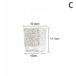 L&auml;bipaistev isekastvate taimede pott veeanumaga Lillepott Rohelised taimed Sukullentide istutusmasin aiakodu bonsai kaunistamiseks A
