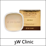[3W Clinic] 3WClinic (b) Collagen & Luxury Gold Coverfit Cushion Pact 10g / #2