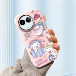 T&auml;isv&auml;rviline h&otilde;bedase servaga objektiiv Rasvane korpus Pehme TPU vedel silikoonkate P&otilde;rutuskindel telefoni&uuml;mbris OPPO Reno Realme OnePlusi jaoks OPPO A5 roosa