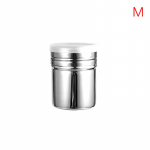 Roostevabast terasest kohvi&scaron;eiker kakao-&scaron;okolaadijahu pulbristatud suhkrus&otilde;el Filtrid kook grill-k&ouml;&ouml;giriistad kaanega M