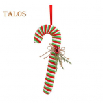 J&otilde;ulupuu pulgakommi kaunistus Rippuvad kristalliseerunud ehted j&otilde;ulupuu ripats p&uuml;hadepeo tarvikute jaoks valge/punane