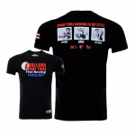 Tiiger Muay Thai T-s&auml;rk Kickboxing 3D Prindi Evolutsioon Kiiresti Kuivav Meeste Naiste Unisex L&uuml;hike Varrukas &Uuml;mar Kaelus MMA Segatud Martial Art XS